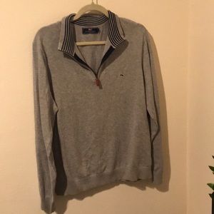 Vineyard Vines Mens Quarter zip
